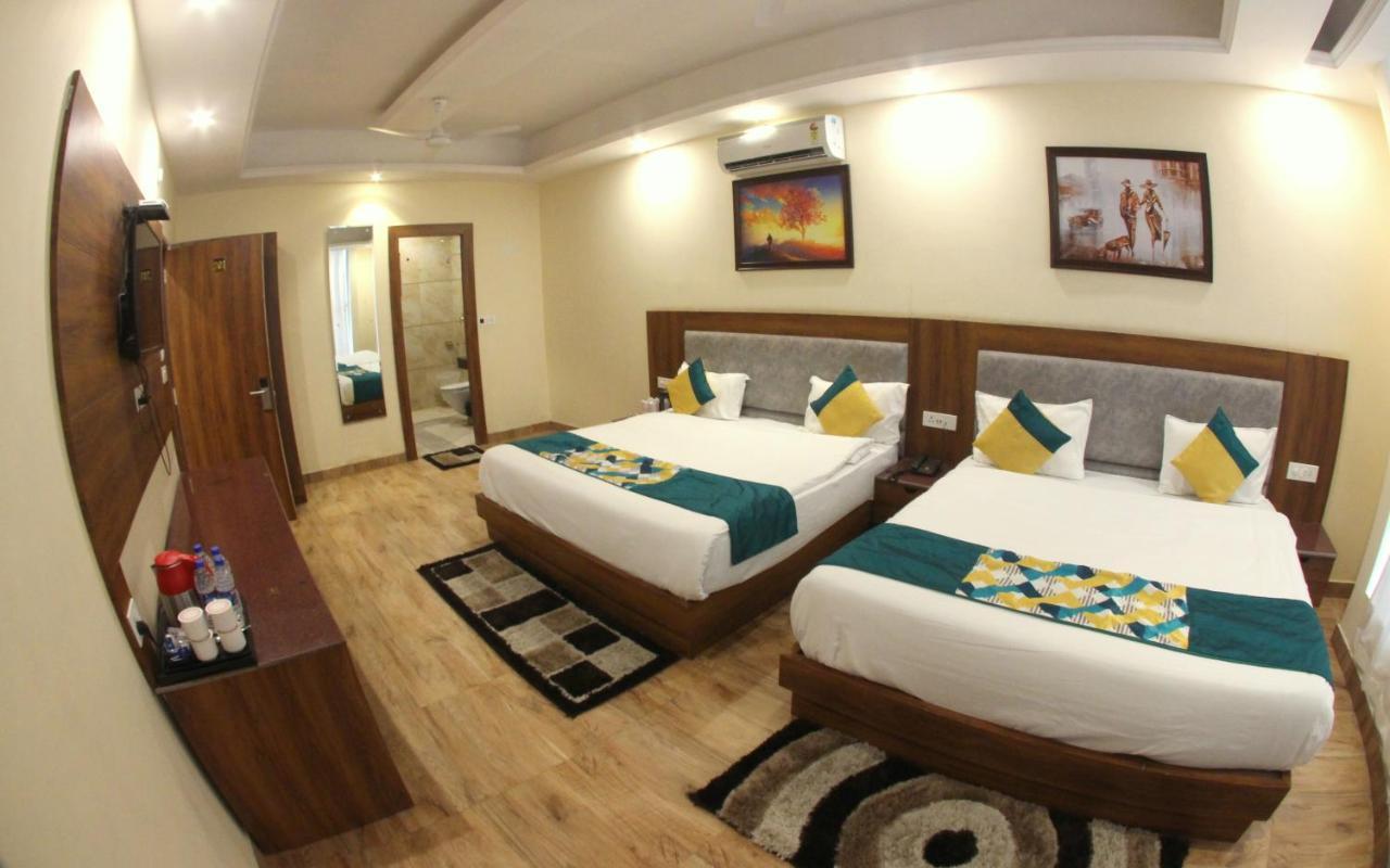 The Royal Bhumesh Hotel Katra  Luaran gambar