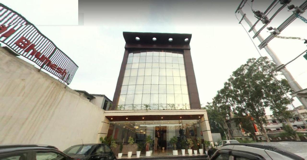 The Royal Bhumesh Hotel Katra  Luaran gambar