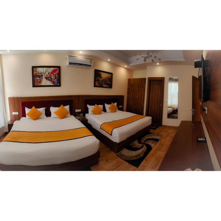 The Royal Bhumesh Hotel Katra  Luaran gambar