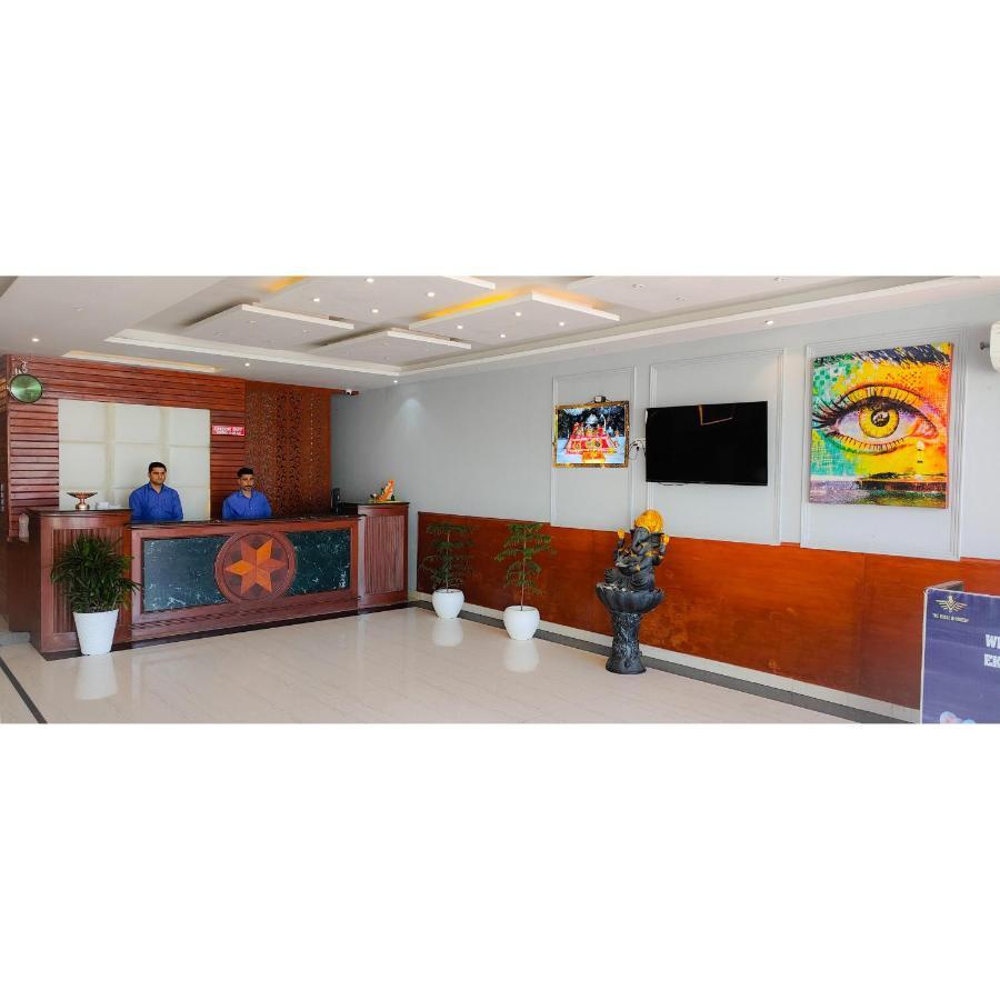The Royal Bhumesh Hotel Katra  Luaran gambar
