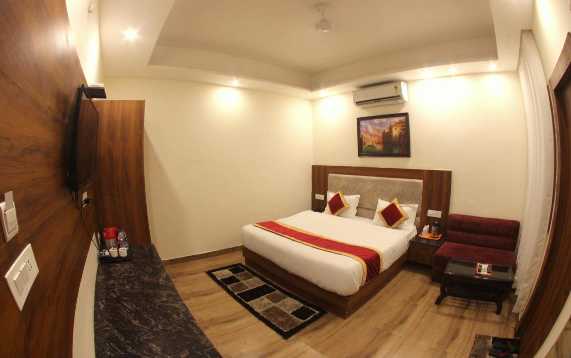 The Royal Bhumesh Hotel Katra  Luaran gambar